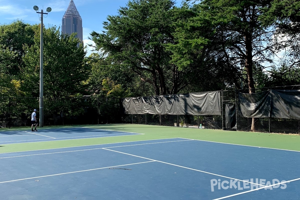 Photo of Pickleball at Central Park Tennis Courts